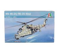 ITALERI 1/72 ELICOTTERO MI-24B 35 HIND MILITARE 2009 KIT MODELLINO STATICO