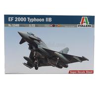 ITALERI 1/72 EUROFIGHTER EF 2000 TYPHOON IIB KIT MODELLINO AEREO MILITARE 1994