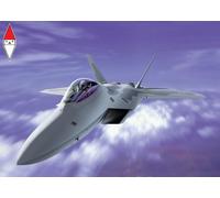 F-22 Raptor Fighter 1:72 Plastic Model Kit ITALERI