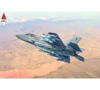 MODELLINO AEREO STATICO ITALERI LOCKHEED MARTIN F-35A LIGHTING II MILITARE 1/72
