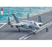 Italeri Lockheed Martin F-35C Lightning II CATOBAR version 1:72 1469 modellismo