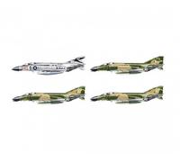 ITALERI 1:72 F-4 C/D/J PHANTOM ACES / 510101373