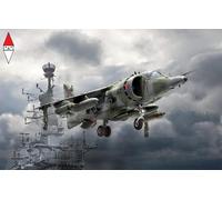 1:72 Italeri Harrier Gr.3 Falklands War IT1401 Modellino