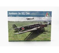 ITALERI 1/72 JUNKERS JU-52/3M AEREO MILITARE 1935 KIT MODELLINO STATICO