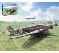 ITALERI 1:72 JUNKERS JU 52/3M KIT MODELLINO AEREO MODELLISMO STATICO DIECAST