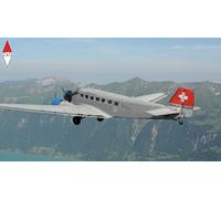 1:72 Italeri Ju-52 Civilian Kit IT0150 Modellino