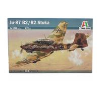 ITALERI 1/72 JUNKERS JU-87 B2/R2 STUKA AEREO MILITARE KIT MODELLINO STATICO