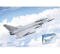 ITALERI 1/72 KIT AEREO EUROFIGHTER TIPHOON EF 2000 MODELLINO STATICO