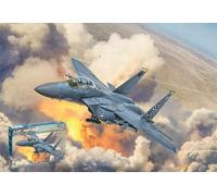 ITALERI 1/72 KIT AEREO F 15E STRIKE EAGLE MODELLISMO MODELLINO STATICO