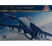 ITALERI 1/72 KIT AEREO F/A 18 E SUPER HORNET MODELLISMO MODELLINO STATICO