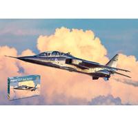 ITALERI 1/72 KIT AEREO JAGUAR T.2 RAF TRAINER MODELLISMO MODELLINO STATICO