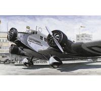 ITALERI 1/72 KIT AEREO JU 52 CIVILIAN MODELLISMO MODELLINO STATICO