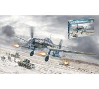 ITALERI 1/72 KIT AEREO JUNKER JU 87G2 KANNONENVOGEL MODELLISMO MODELLINO