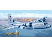 ITALERI 1/72 KIT AEREO MILITARE C130 HERCULES MODELLISMO MODELLINO STATICO