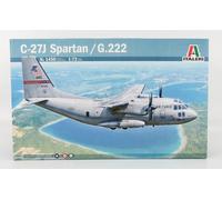 ITALERI 1/72 LOCKHEED MARTIN C-27J SPARTAN MILITARE 2007KIT MODELLINO AEREO