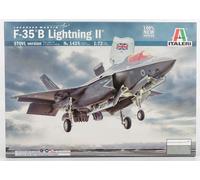 Italeri-: 72 F-35B V/STOL Other License F-35 B Lightning II STOVL Version Scala