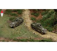 ITALERI 1/72 M3 75MM GUN MOTOR CARRIAGE