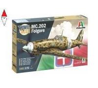ITALERI 1481 1/72 MC.202 Folgore WWII Aces