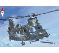 MH-47 E Soa Chinook Elicottero Helicopter 1:72 Plastic Model Kit ITALERI