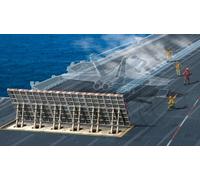 ITALERI 1/72 MODELLISMO AEREO CARRIER DECK SECTION PORTAEREI KIT MODELLINO