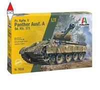 1:72 ITALERI Pz.Kpfw. V Panther Ausf. A Kit IT7018