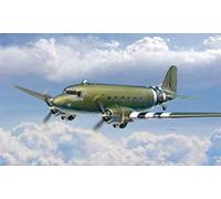 Dakota Mk.III Aircraft Plastic Kit 1:72 Model 1338 ITALERI