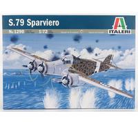 ITALERI 1/72 SAVOIA MARCHETTI S.79 SPARVIERO MILITARY 1942 KIT MODELLINO AEREO