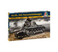 Italeri 1:72 Sd.Kfz 265 Small Tank Command Car Scale 1 : 72
