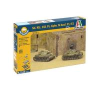 ITALERI 1:72 SdKfz.161 PzKpfw. IV F1 Fast As.Kit / 510107514