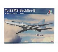 Italeri Modello in plastica Tu-22M2 "Backfire-B" – Scala 1:72
