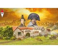 Battle Set: La Haye Sainte Waterloo 1815 1:72 Plastic Model Kit ITALERI