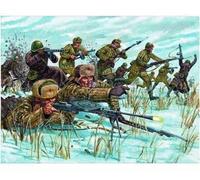 ITALERI 1:72 WW2 - Fanteria Russa (Uniforme Invernale) / 510006069
