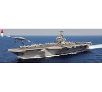 1:720 Italeri U.S.S. George H.W.Bush Kit IT5534 Modellino