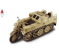 1:9 Italeri Nsu Hk 101 Kettenkrad IT7404 Modellino