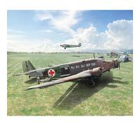 ITALERI 102 MODELLO AEREO JUNKER JU-52/3M 1/72