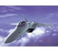 F-22 Raptor Fighter 1:72 Plastic Model Kit ITALERI