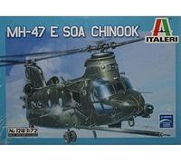 MH-47 E Soa Chinook Elicottero Helicopter 1:72 Plastic Model Kit ITALERI
