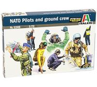 Italeri 1246 - Nato Pilots And Ground Crews Model Kit Scala 1:72
