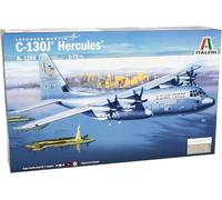 Italeri 1255 - C-130j Hercules Model Kit Scala 1:72