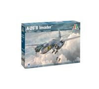Italeri 1274 A-26 B Invader, scala 1:72, Plastic Model Kit/Modello in plastica da montare