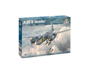Italeri 1274 A-26 B Invader, scala 1:72, Plastic Model Kit/Modello in plastica da montare