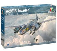 Italeri 1274 Kit Modellismo Aereo 1/72 USAAF A-26 A/B Invader