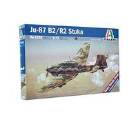 Italeri 1292 - Ju-87 B2 Stuka modellismo aerei Model Kit Scala 1:72
