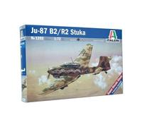 Italeri 1292 - Ju-87 B2 Stuka modellismo aerei Model Kit Scala 1:72 - NUOVO