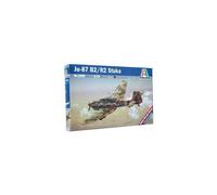 ITALERI 1292 MODELLO AEREO JU-87 B2 STUKA 1/72