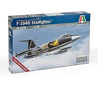 Italeri 1296 - F-104g Starfighter "Recce" Model Kit Scala 1:72