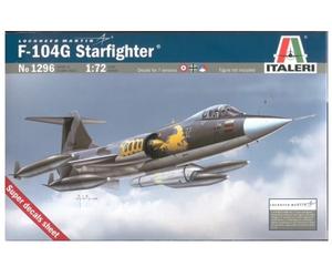 ITALERI 1296 Lockheed Martin F-104G Starfighter