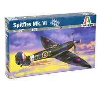 Italeri 1307 - Spitfire Mk. Vi Model Kit Scala 1:72