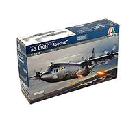 1:72 Italeri Ac-130 H Spectre Kit IT1310 Modellino