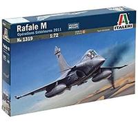 Italeri 1319 - Rafale M Opérations Extérieures 2011- Model Kit Scala 1:72